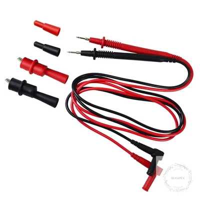 KIT-14 Test Lead Set,Compatible with Fluke Ideal Simpson mprobe/Fieldpiece/Extec - Image 1 of 4