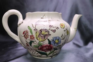 Vintage Spode Gainsborough Large Teapot No Lid Transferware MINTY! - Picture 1 of 16
