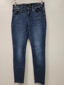 Judy Blue Women's 9/29 Blue Denim High Rise  Skinny Fit Jeans - Picture 1 of 5