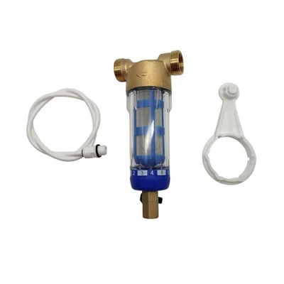 FERDOM FD246 Vorfilter, Spin-Down-Sedimentfilter, max. 4 m³/h - Bild 1 von 2