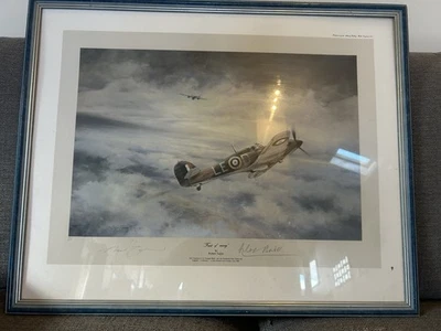 First of Many by Robert Taylor/ Douglas Bader Limited Edition Numbered 173/500 - Image 1 of 4