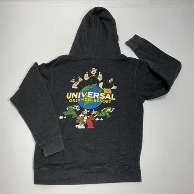 Sudadera con Capucha Universal Orlando Resort Juvenil Gris Medio Popeye Agar Foto 1 de 4
