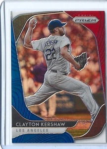 Clayton Kershaw - 2020 Panini Prizm #43 - Red White & Blue Prizm - LA Dodgers - Bild 1 von 2