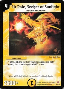 Duel Masters  - Ur Pale, Seeker of Sunlight - #M6/Y1 Regular - Picture 1 of 2