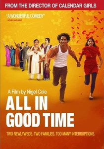 All in Good Time (DVD) Reece Ritchie Amara Karan Harish Patel (US IMPORT) - Picture 1 of 1