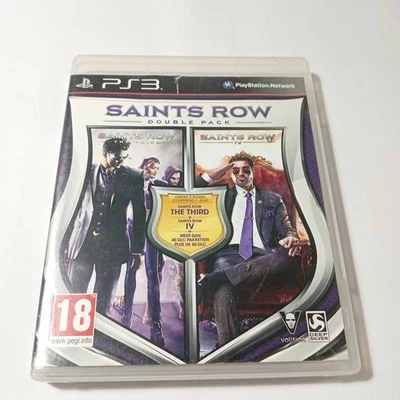 Saints Row: Double Pack (3 & 4) (Sony PlayStation 3, PAL) PS3 + Handbuch - Bild 1 von 4