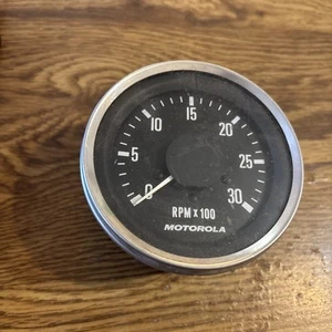 Motorola RPM x 100 Tachometer 7SP, USED AS IS UNTESTED - Bild 1 von 4