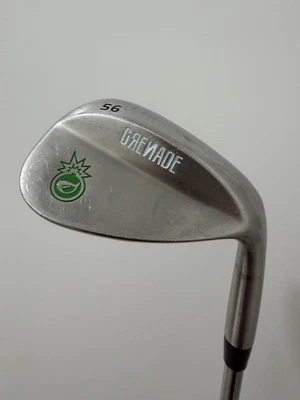 Bombtech Golf Grenade 56 Degree Sand Wedge Steel Shaft Used 35.25” - Image 1 of 4