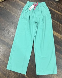 Pantalones Médicos FIGS Ultra Alto Tiro Shelby Pierna Ancha Verde Talla XS NUEVOS CON ETIQUETAS - Imagen 1 de 9