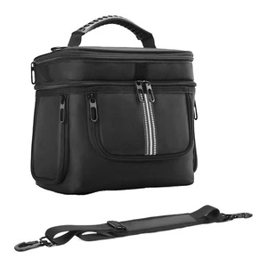 Portable EVA Storage Bag for BT02 Fits For BLUETTI Power Station Black Color - Picture 1 of 8
