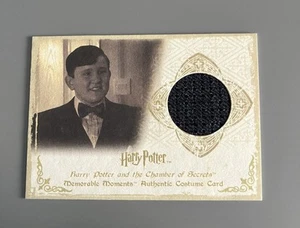 Artbox Harry Potter And The Chamber Of Secrets Dudley Dursely Costume Card /660 - Picture 1 of 2