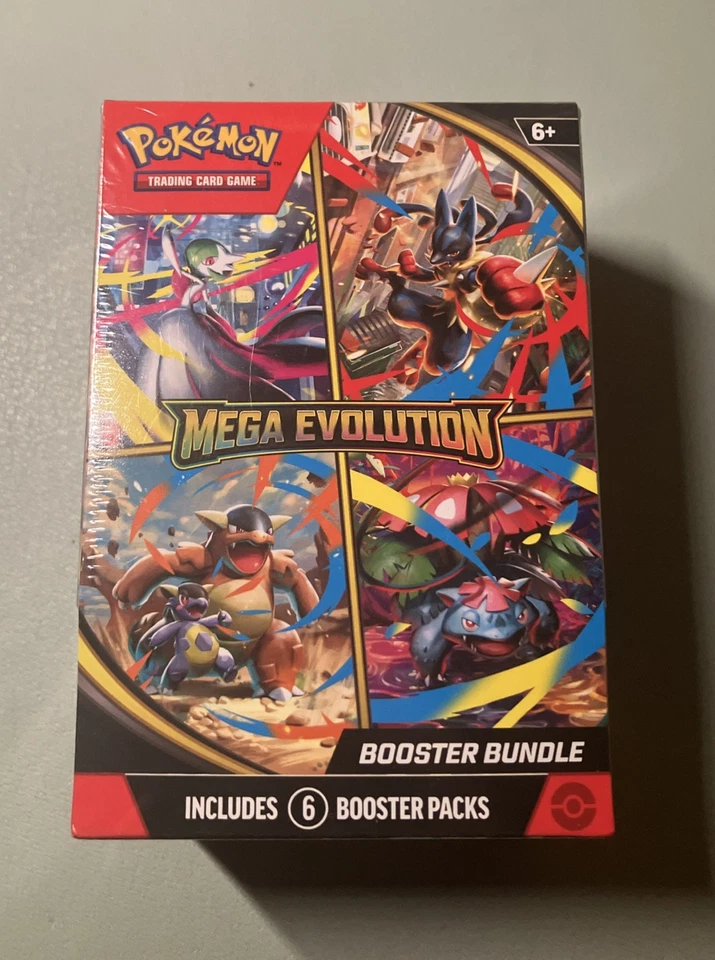 Pokémon MEGA EVOLUTION Booster Bundle Pokemon