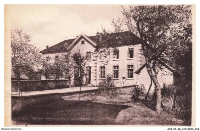 ATEP4-0283-38 - ST-SULPICE-DE-RIVOIRES - El Ayuntamiento Y Las Escuelas - Imagen 1 de 2