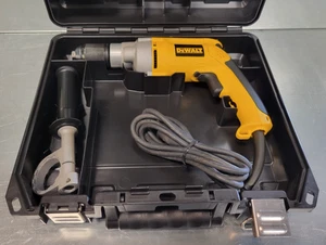 New DeWalt 1/2" Keyless Chuck VSR Corded Drill w Case *DW236 - Picture 1 of 3