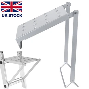 Folding Step Platform Ladder Work Ladder Work Step Heavy Duty Bearing 150 KG - Picture 1 of 11