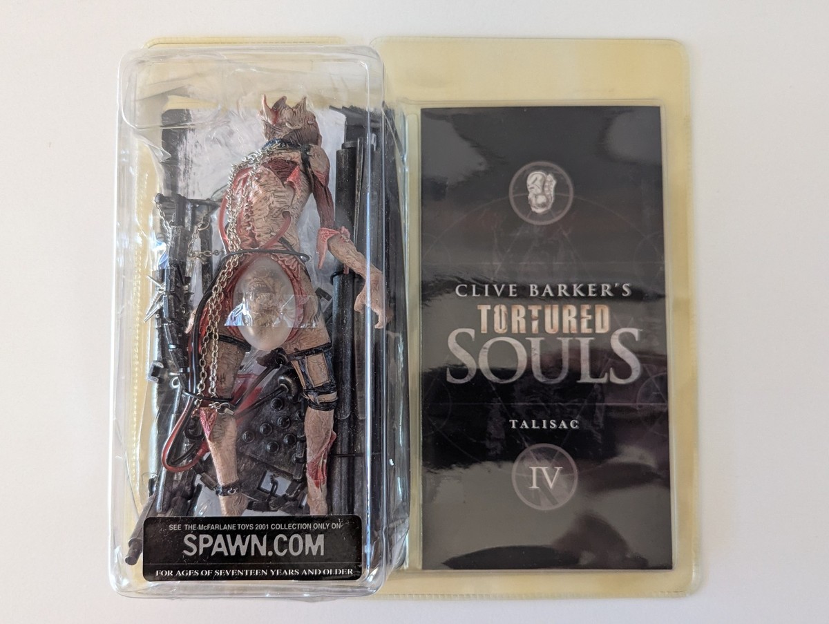McFarlane Toys Clive Barker's Tortured Souls Talisac 7in Figure