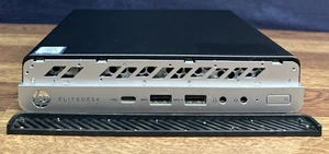 HP EliteDesk 800 G5 i5-9500T 2,2GHz 8GB RAM 256GB SSD OHNE OS - Bild 1 von 6