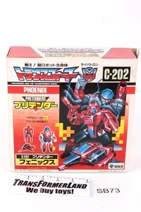 Phoenix mit Box Pretenders G1 Super-God Masterforce Transformers - Bild 1 von 3