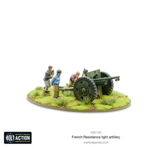 Bolt Action: French Resistance Light Artillery - Picture 1 of 3
