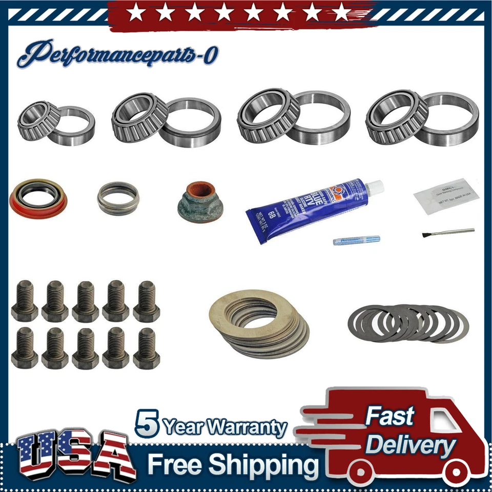 Комплект для восстановления переднего дифференциала для Ford Expedition 2015 2016 2017 3,5 л V6 - Изображение 1 из 1