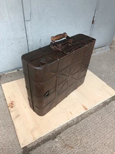 WW2 WWII GERMAN M24 BOX CASE WEHRMACHT ORIGINAL - Picture 1 of 17