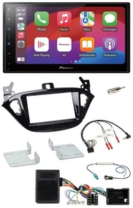 Pioneer DAB USB Lenkrad Bluetooth 2DIN Autoradio für Opel Adam ab 2013 Corsa E - Bild 1 von 12