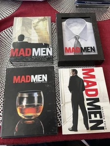 Mad Men DVD Serie Staffeln 1 2 3 4 gebraucht schöner Zustand - Bild 1 von 10