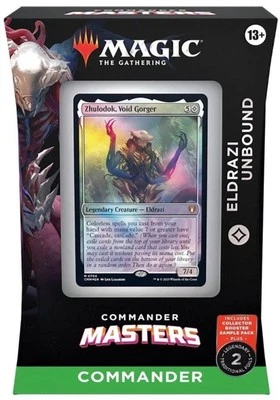 Magic Commander Masters Deck "Eldrazi Unbound" English Sealed Mazzo Sigillato  - Immagine 1 di 4