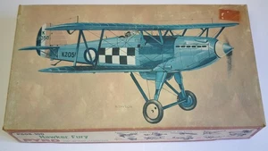 Pyro Hawker Fury RAF Interceptor 1/48 Kit De Modelo P608-100 - Picture 1 of 3