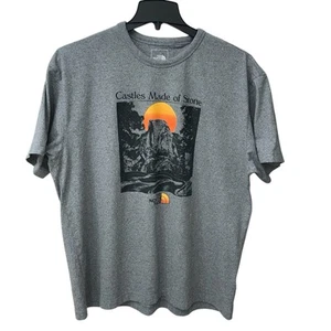 The North Face Castles Made Of Stone Men’s T-Shirt Size XL Recycled Materials - Picture 1 of 9
