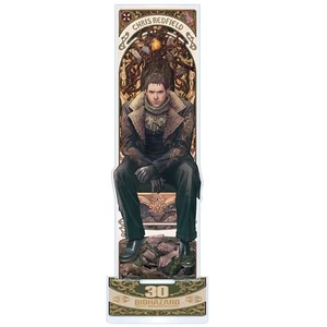 BIOHAZARD Resident Evil 30th Anniversary Acrylic Stand Chris Capcom 2025 RE 5" - Picture 1 of 5