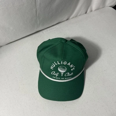 Mulligan’s Golf Club可调节肩带绿帽 — 第 1/4 张图片