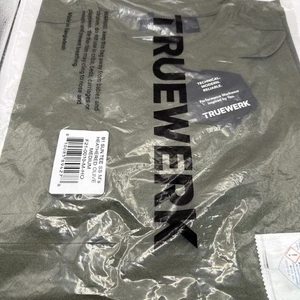 NEW Truewerk B1 Men’s Sun Tee. Heathered Olive. Performance Work Wear. NWT - Picture 1 of 3