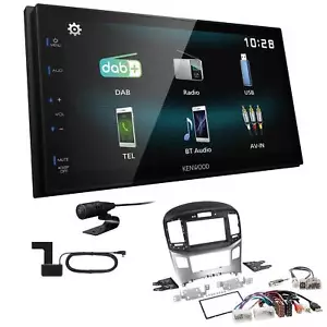 Kenwood Radio DAB+ Bluetooth Hyundai H-1 Cargo und Travel ab15 schwarz/silber - Bild 1 von 5