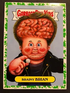 Garbage Pail Kids GPK 2016 Prime Slime TV VERDE singolo nuovo di zecca *scegli uno* - Foto 1 di 34
