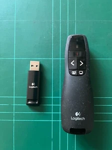 Logitech R400 Wireless Presentation Remote_Pre-Owned_No box - Picture 1 of 4