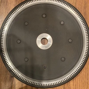 Philips 406 Turntable Platter - Picture 1 of 2