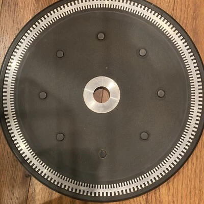 Philips 406 Turntable Platter - Image 1 of 2