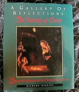 1996 A Gallery Of Reflections The Nativity Of Christ Book - Printed In Spain - Picture 1 of 12