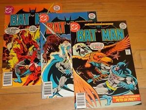 Batman #284.285.288 en muy buen estado - 1977 - Imagen 1 de 1