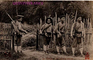 CP3005 - CARTE POSTALE TIRAILLEURS TONKINOIS EN MARCHE - Picture 1 of 2