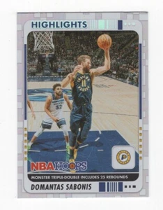 2022-23 PANINI NBA REIFEN BASKETBALL HIGHLIGHTS DOMANTAS SABONIS PACERS #2 - Bild 1 von 2