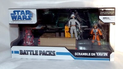 Scramble on Yavin Battle Packs Star Wars Legacy Collection Sin usar, en caja COMPLETO Foto 1 de 4