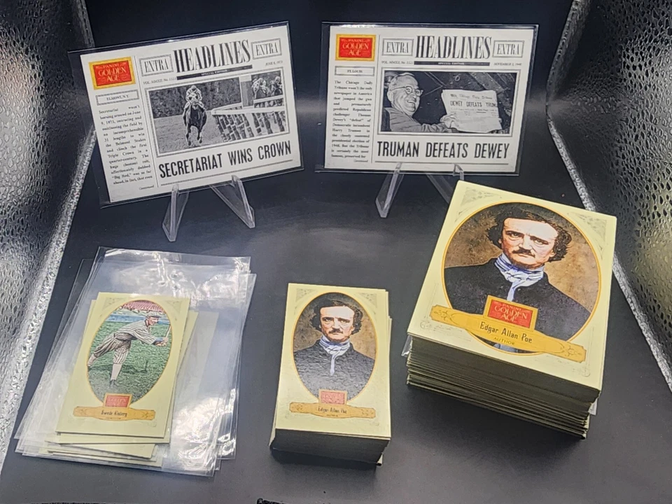 2012 Panini Golden Age - Base, Inserts, SPs and Minis - Pick what You Need - Image 1 of 1