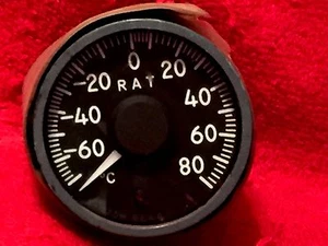 LEWIS ENG 2" RAM TEMPERATURA AIRE INDICADOR RESISTENCIA ELÉCTRICA P/N 162BCL17W - Imagen 1 de 7