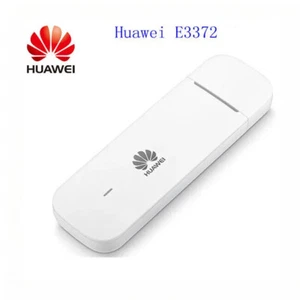 Unlocked HUAWEI E3372h-153 150Mbps 4G LTE Modem dongle USB Stick with Antennas - Picture 1 of 11