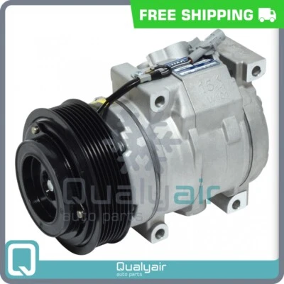 Compresor de aire acondicionado para Mitsubishi FUSO / Toyota FORTUNER, INNOVA QU Foto 1 de 4