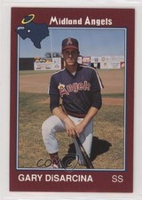 1989 Grand Slam Midland Angels Gary DiSarcina #13