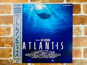 ATLANTIS Laser Disc LD Japan JP w/Spine - Picture 1 of 4