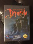 Bram Stoker?S Dracula - Sega Genesis - Cartridge, Booklet And Case - Complete!